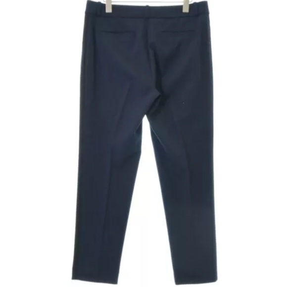 ♥️ KATE SPADE | Navy Margaux Ankle Trousers - sz 6 - Picture 9 of 12